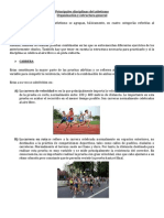 Disciplinas del atletismo