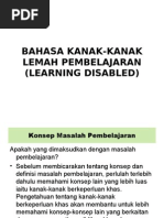 Download Bahasa Kanak-kanak Lemah Pembelajaran Learning Disabled by mat2489 SN14554163 doc pdf