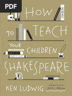 Download How to Teach Your Children Shakespeare by Ken Ludwig - Excerpt by Crown Publishing Group SN145543879 doc pdf