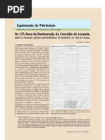 175 Anos da Restauração do Concelho de Lousada.