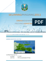 Selayang Pandang Pembangunan Kesehatan Provinsi Jawa Timur