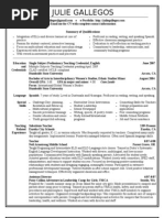 Download Gallegos Curriculum Vitae by juliegallegos SN14554775 doc pdf