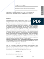 Físico Química Experimental RELATÓRIO 6(modelo para relatórios de físico química)cópia