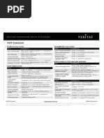 Veritas VXFS File System Quick Reference