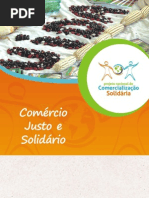 1. Comércio Justo e Solidário - Caderno