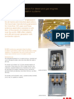 Technical Note Excitation and Regulation Systems - HV Gens - Low Res