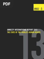AmnestyInternational AnnualReport2013 
