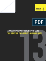 AmnestyInternational AnnualReport2013 