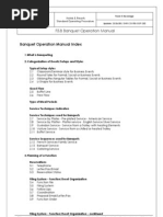 Download Banquet Operation Manual by Dibyendu Biswas SN145554520 doc pdf