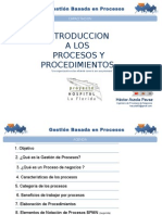 Hap Capacitacion Procesos y Procedimientos v3.0