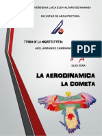 La Aerodinamica Cometa