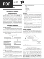 572 Farias Brito Portugues Paulo Lobão As Variantes Da Linguagem