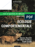 Ecolologie Comportementale