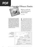 Download The Legend of Mwaozi Tumbe History Myth and Cultural Heritage on Wasini Island by Martin Walsh SN14555942 doc pdf