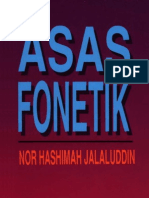 Buku Asas Fonetik