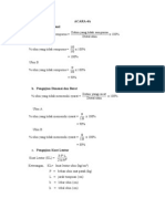 Analisis Acara 4 RLBP