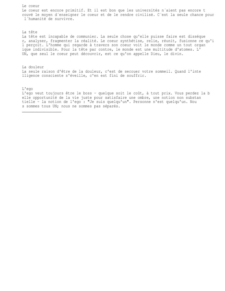 Osho Citations
