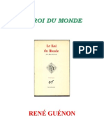 René Guénon_Le Roi du Monde