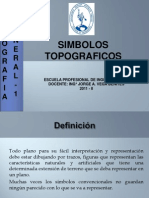 Simbolos Topograficos