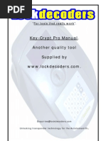 Nissan Bcm Key Pin Code