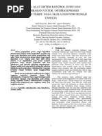 Download Desain Alat Sistem Kontrol Suhu Dan Kelembaban Untuk Optimasi Proses Pembuatan Tempe Pada Skala Industri Rumah Tangga by Ahmad Jati Widodo SN145565067 doc pdf