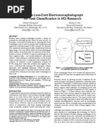 Using A Low-Cost Electroencephalograph For Task Classification in HCI Research