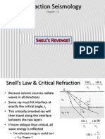 6 Refraction Seismology