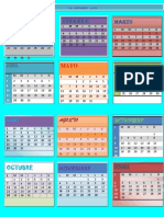 Calendar I o