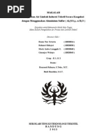 Download MAKALAH Pengolahan Air Limbah Industri Cara Koagulasi Dgtawas Aluminium by Ginanjar Waluya SN145569422 doc pdf