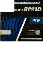 Analisis de Politicas Publicas