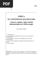 Africa El Continente Maltratado