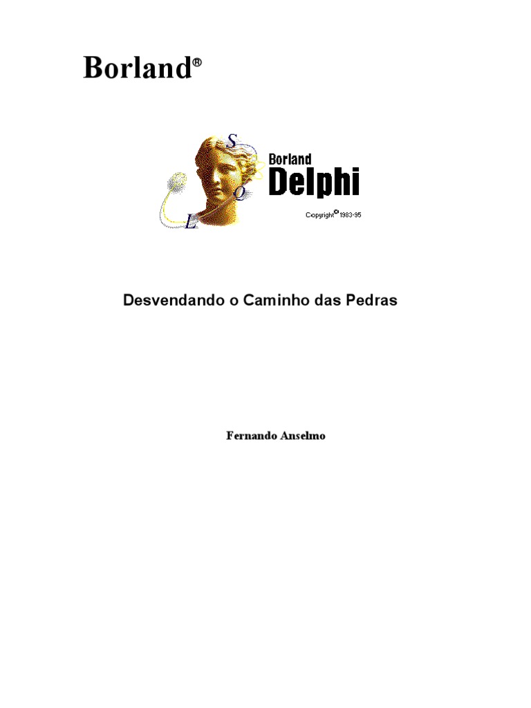 Bíblia Delphi | PDF | SQL | Linguagem de programação