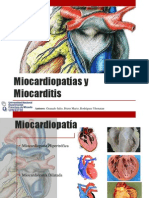 Miocardiopatías y Miocarditis