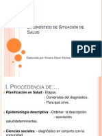 Diagnostico de Situacion de Salud