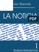 Ibarrola Javier - La Noticia