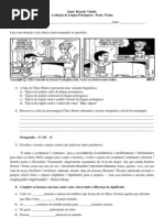 Prova Quarta Etapa A