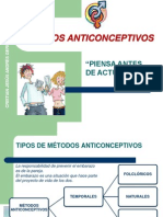 Métodos Anticonceptivos - CG