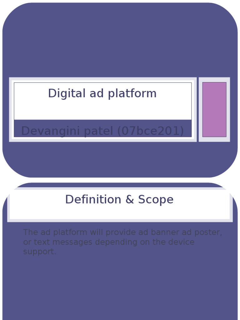 Digital Ad Platform | PDF | Search Engine Indexing | Advertising