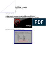 Instal Debian Deni Hermawan