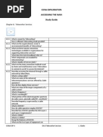 Ccna Exploration Accessing The Wan Study Guide: Chapter 6: Teleworker Services