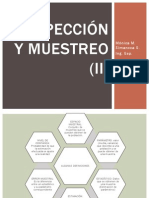 Inspección y Muestreo (Ii)