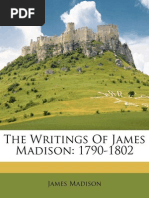 The Writings of James Madison VOL 3, Gaillard Hunt (1906)