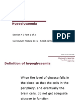 4 1 Hypoglycemia