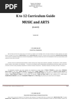 Download k to 12 - Music  Arts Gr 8 Only as of 22 Nov 2012 Curriculum Guide by DepEdResources SN145578336 doc pdf