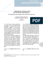 A simbologia dos números três e sete em contos de fadas