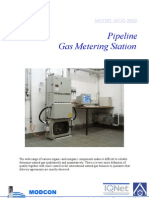 Pipeline Gas Metering Station