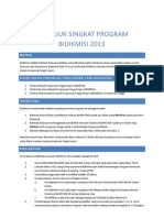 Download Buku Pedoman Bidik Misi 2013 by Febry Andriyanto SN145582344 doc pdf