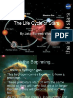 The Life Cycle of Stars