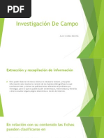 Investigación De Campo