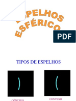 Espelhos esféricos 2011